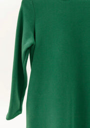 Cosy Hoodie Dress - Emerald