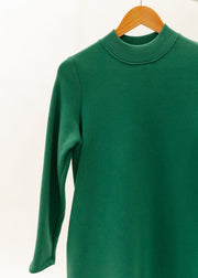 Cosy Dress - Emerald
