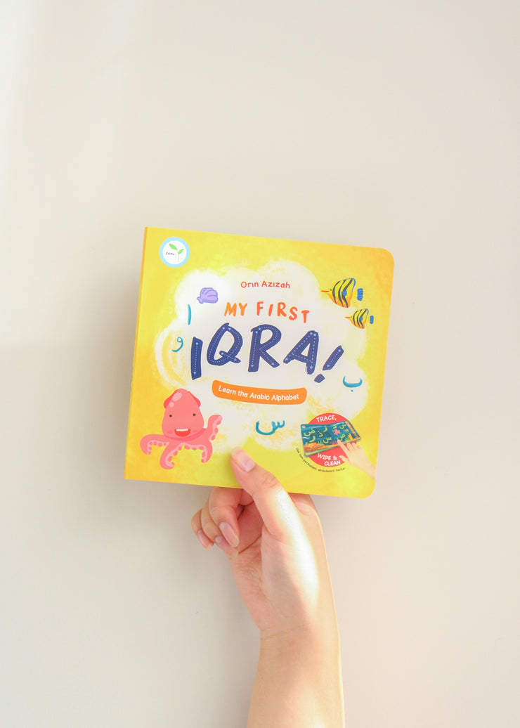My First Iqra by Orin Azizah