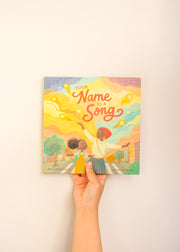 Your Name Is a Song by Jamilah Thompkins-Bigelow and Luisa Uribe