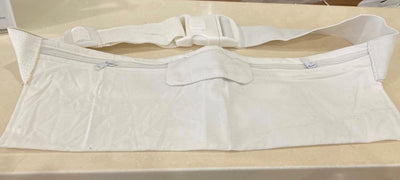 Ihram Belt with Pouch (white)