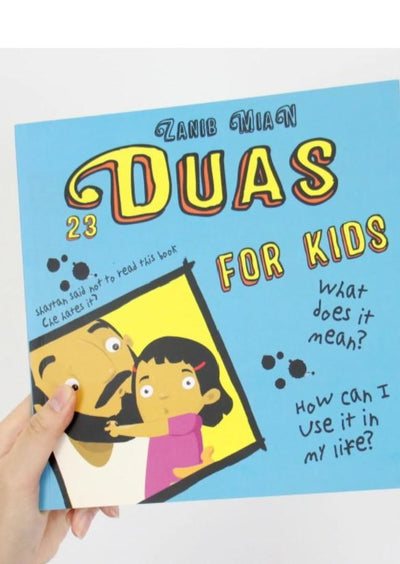 23 Duas for Kids by Zanib Mian