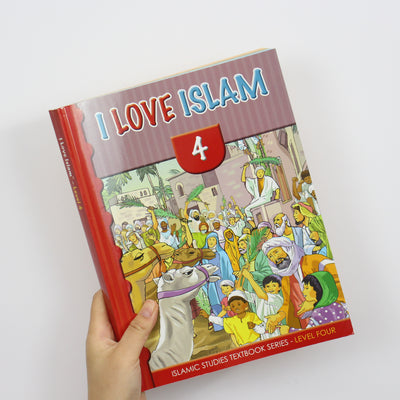 I Love Islam Level 4 Textbook