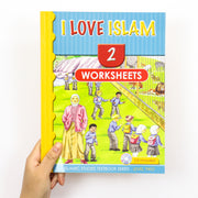 I Love Islam Level 2 Worksheets