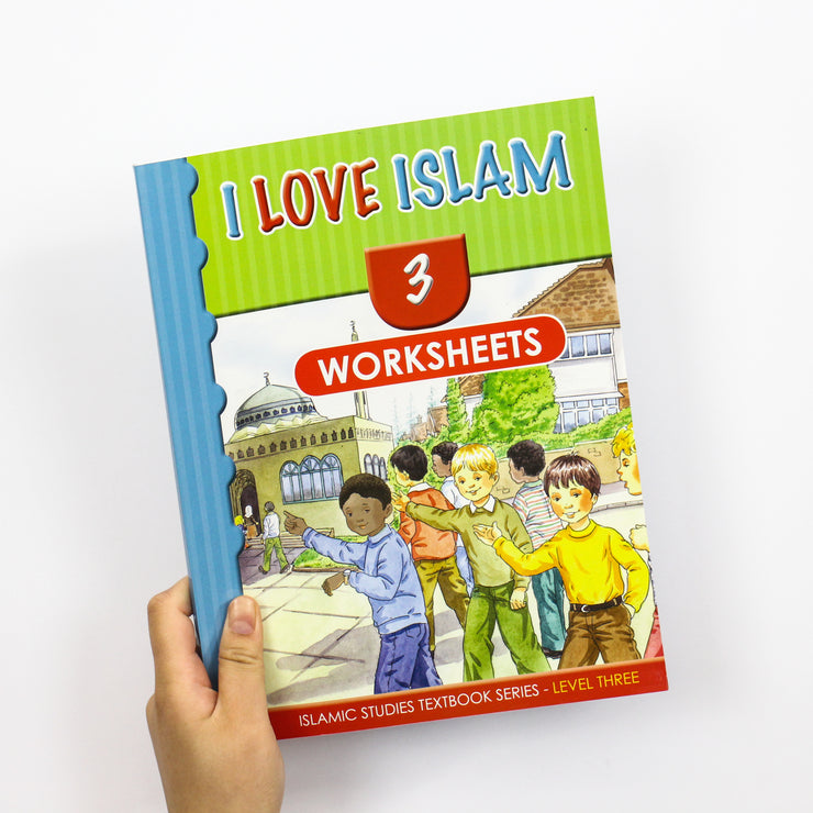 I Love Islam Level 3 Worksheets