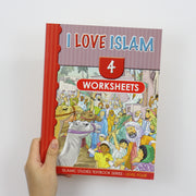 I Love Islam Level 4 Worksheets