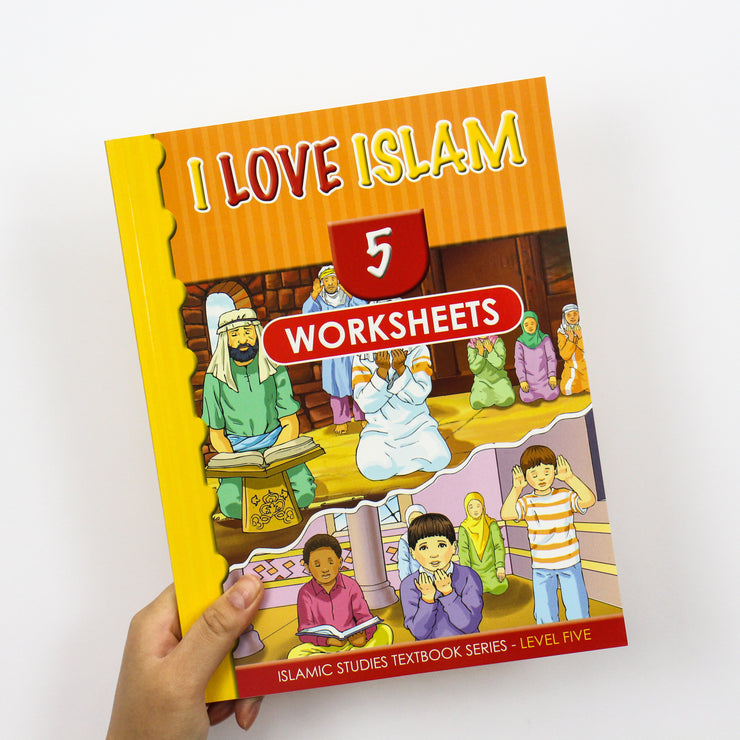I Love Islam Level 5 Worksheets