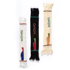 Gaza Bookmarks - Made in Palestine