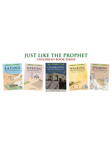 Just Like The Prophet Children’s Book Gift Set (5 Books)